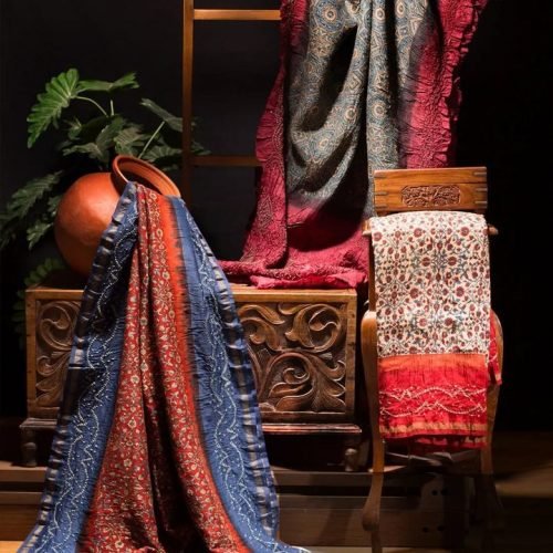 Best Bandhani Silk Sarees _ Printed Sarees _ Silk Saree Shop in Chennai - Sundari Silks
