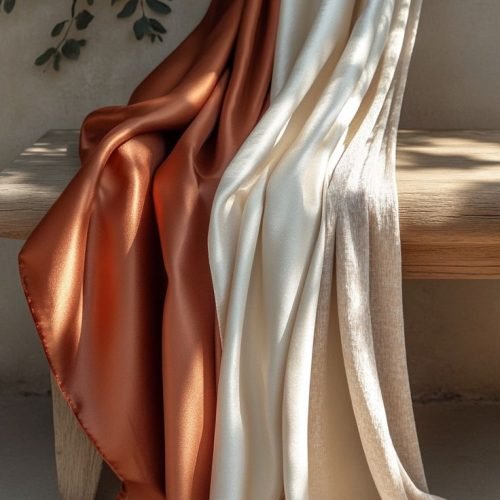 Elegant textile mood board _ Элегантный текстильный мудборд